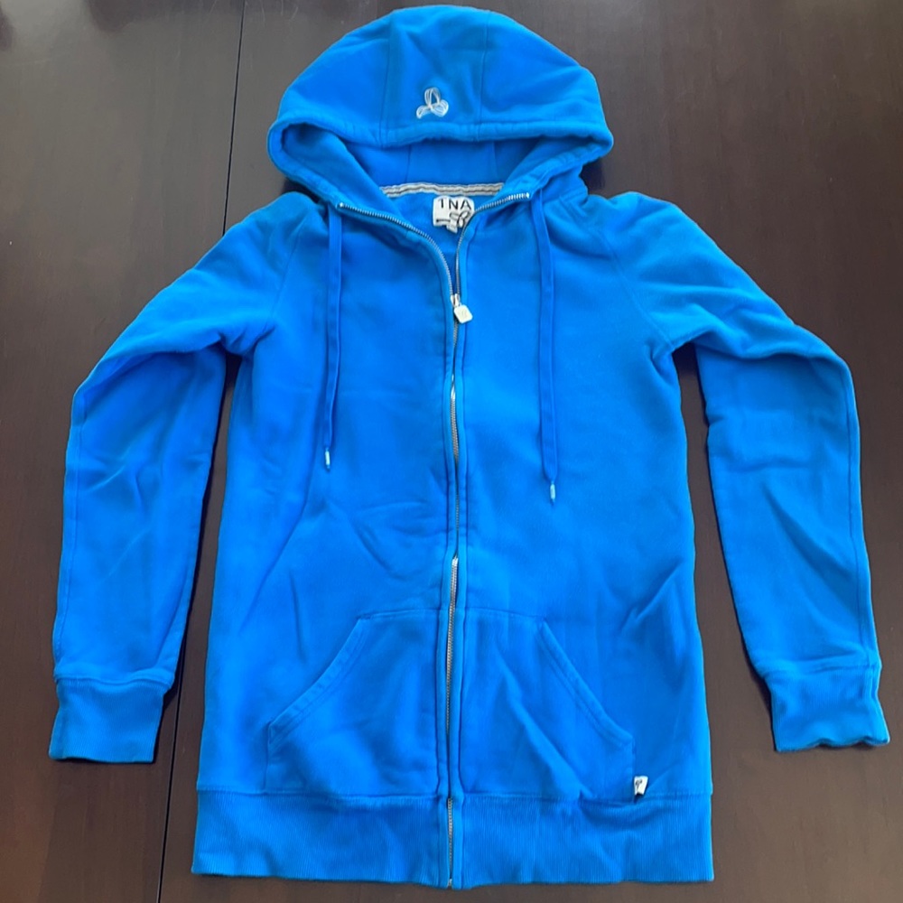 TNA Zip up Hoodie.  Excellent used condition.